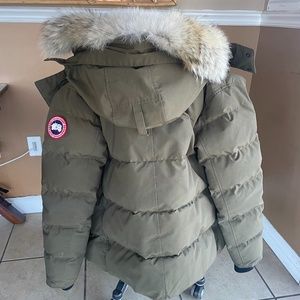 Canada goose parka